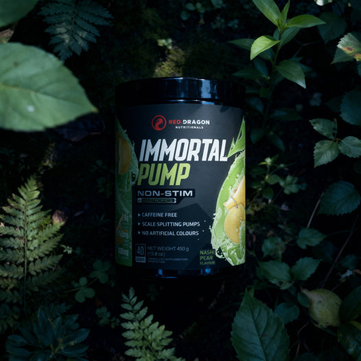 Unlock Immortal Pumps: The Science Behind Red Dragon’s Non-Stim Powerhouse
