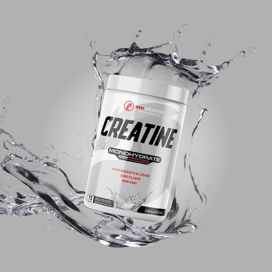 Reg Creatine RDN CREATINE MONOHYDRATE — Red Dragon Nutritionals