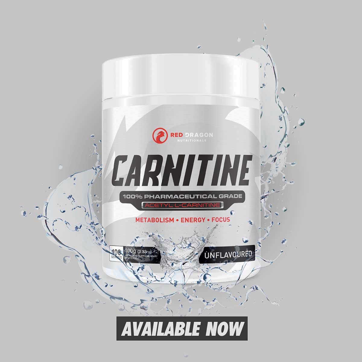 RDN ACETYL L-CARNITINE Red Dragon Nutritionals RDN ACETYL L-CARNITINE Red Dragon Nutritionals