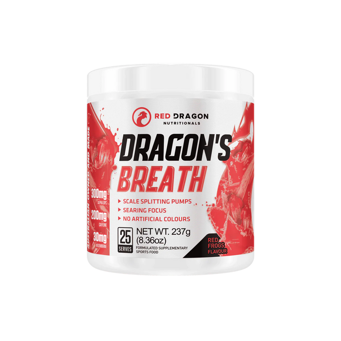RDN DRAGONS BREATH PRE WORKOUT