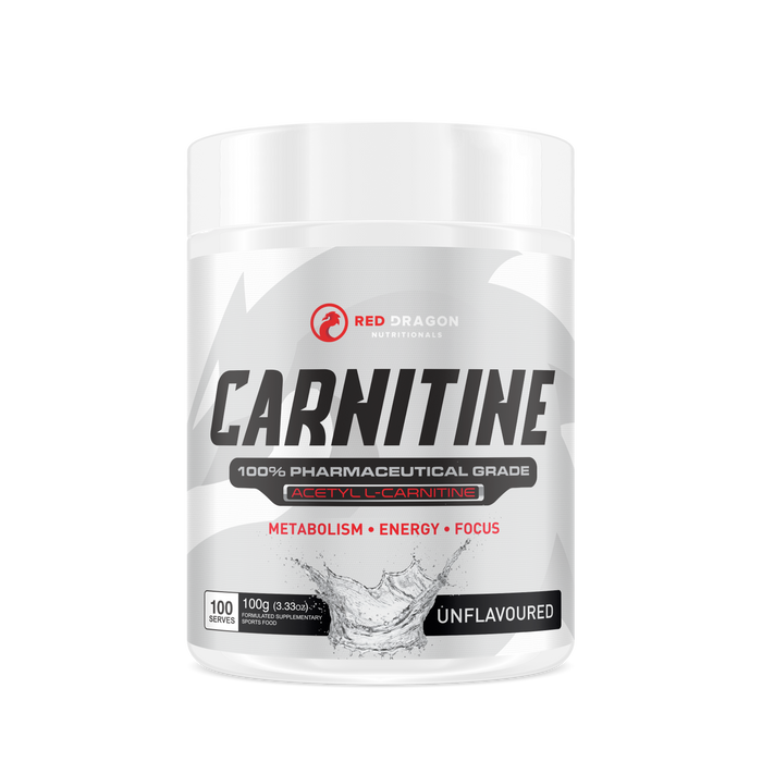 RDN ACETYL L-CARNITINE Red Dragon Nutritionals RDN ACETYL L-CARNITINE Red Dragon Nutritionals