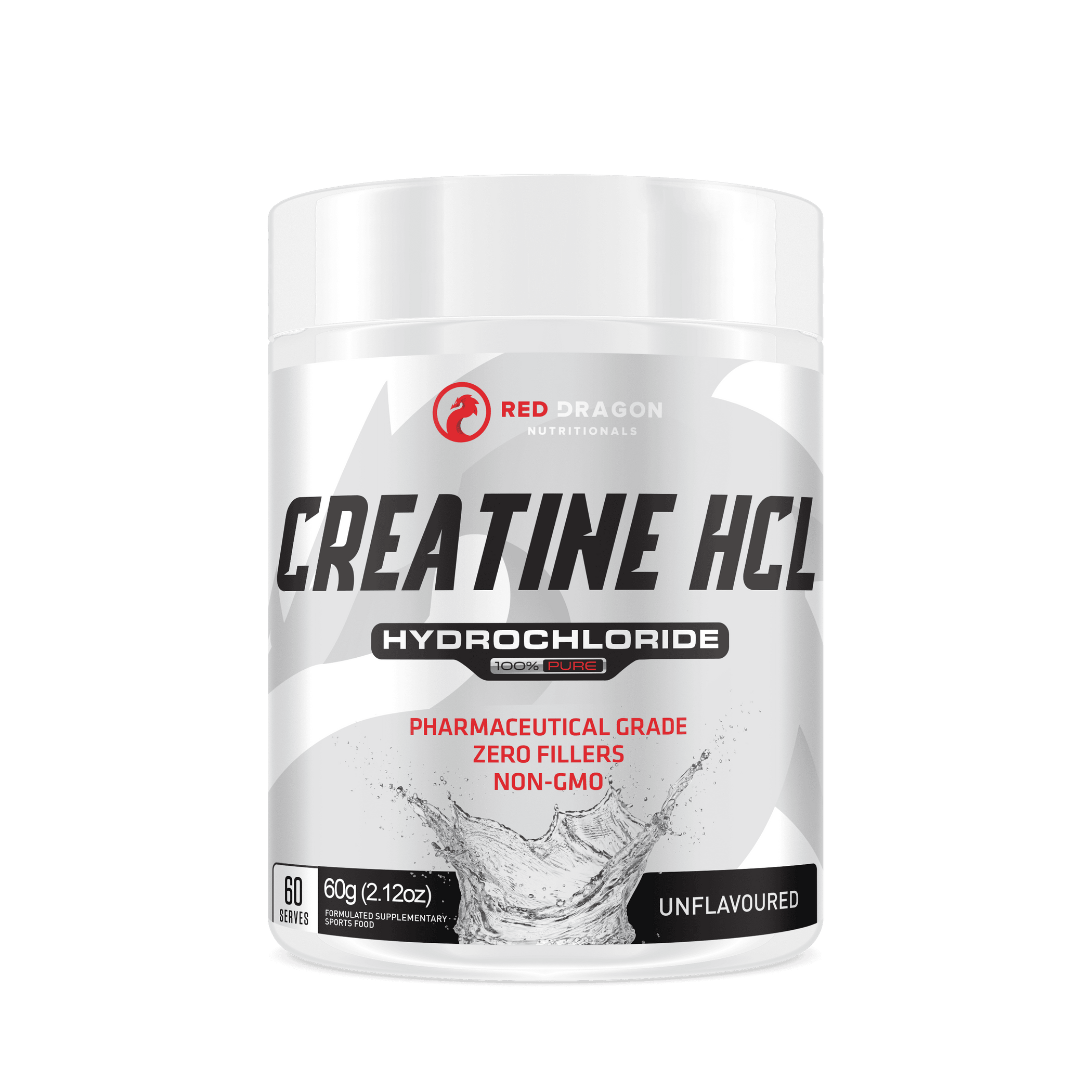 Reg Creatine RDN CREATINE HCL — Red Dragon Nutritionals