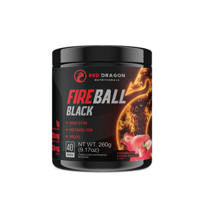 RDN FIREBALL BLACK THERMOGENIC