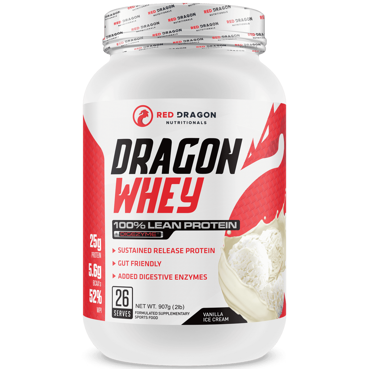 Dragon proteinページ RDN DRAGON WHEY PROTEIN — Red Dragon Nutritionals