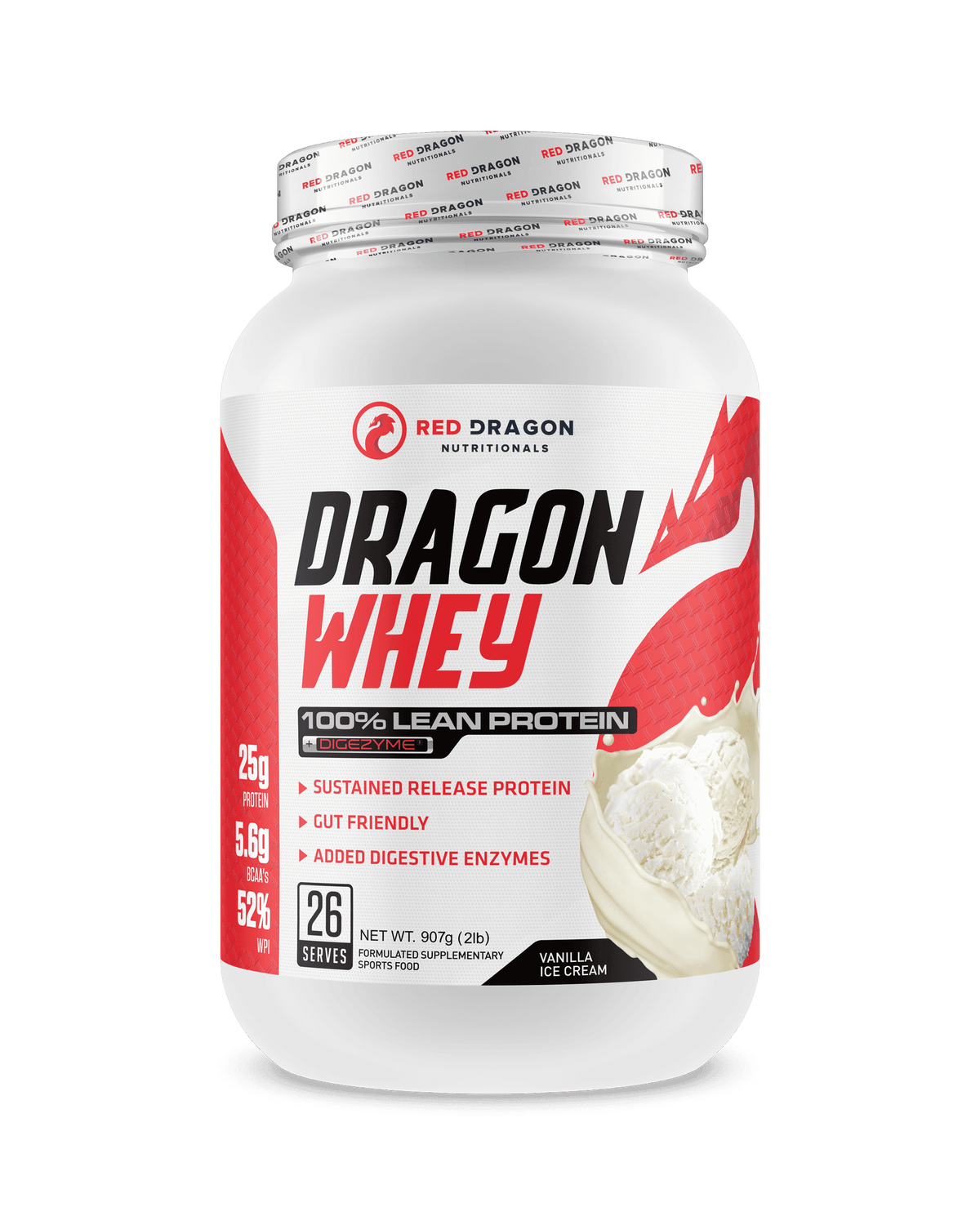 RDN DRAGON WHEY PROTEIN — Red Dragon Nutritionals