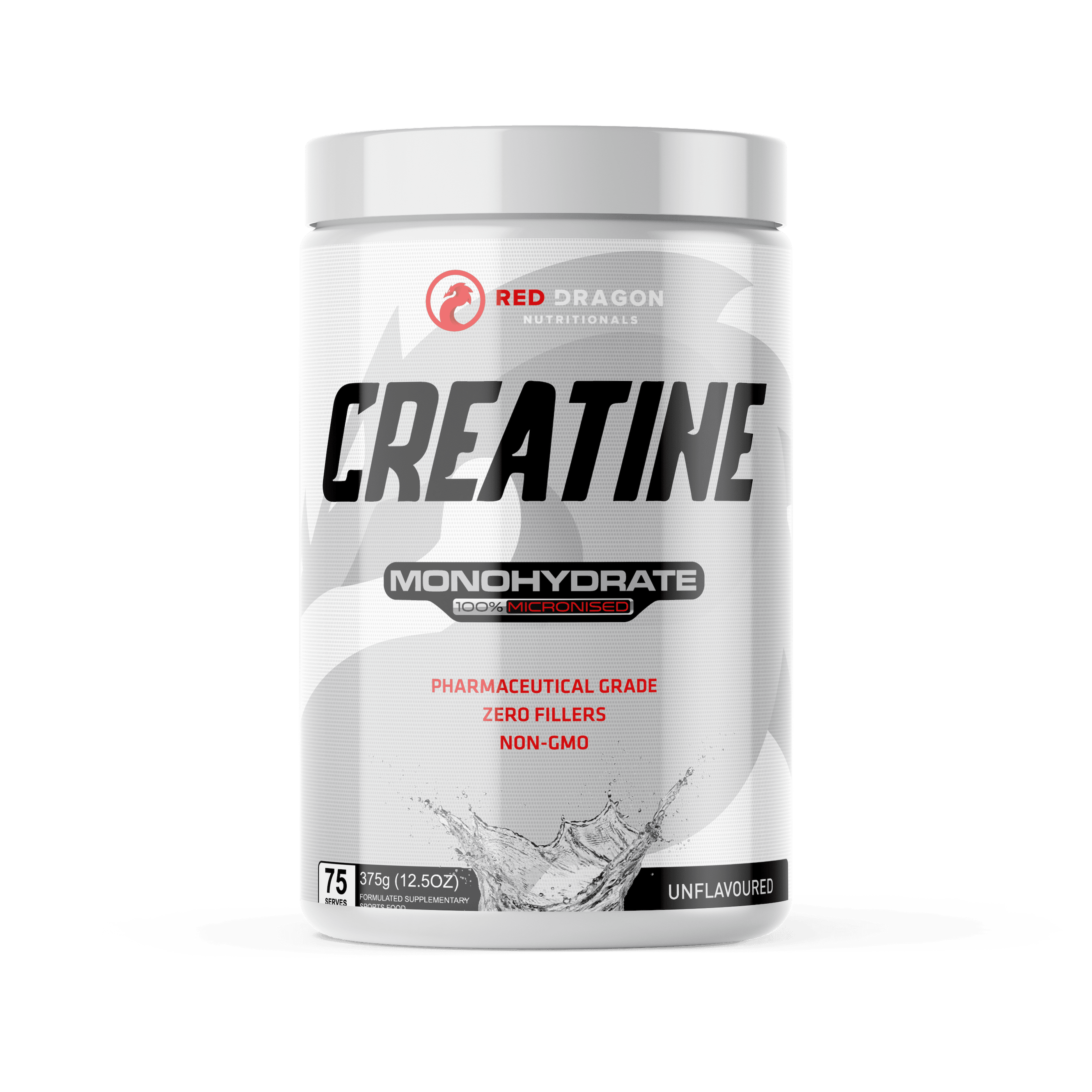 Red Ramy Creatine RDN CREATINE MONOHYDRATE — Red Dragon Nutritionals