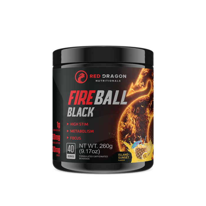 RDN FIREBALL BLACK THERMOGENIC