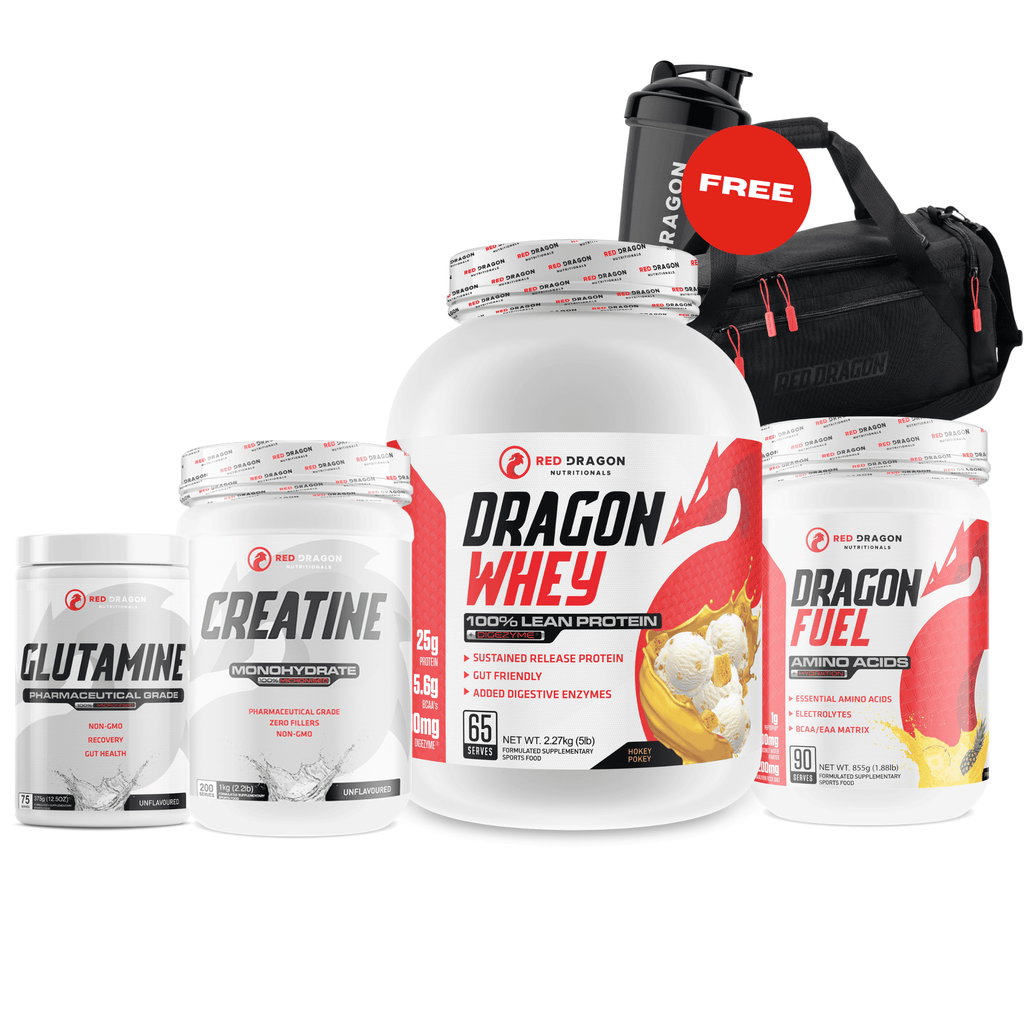 ULTIMATE VALUE RECOVERY STACK — Red Dragon Nutritionals