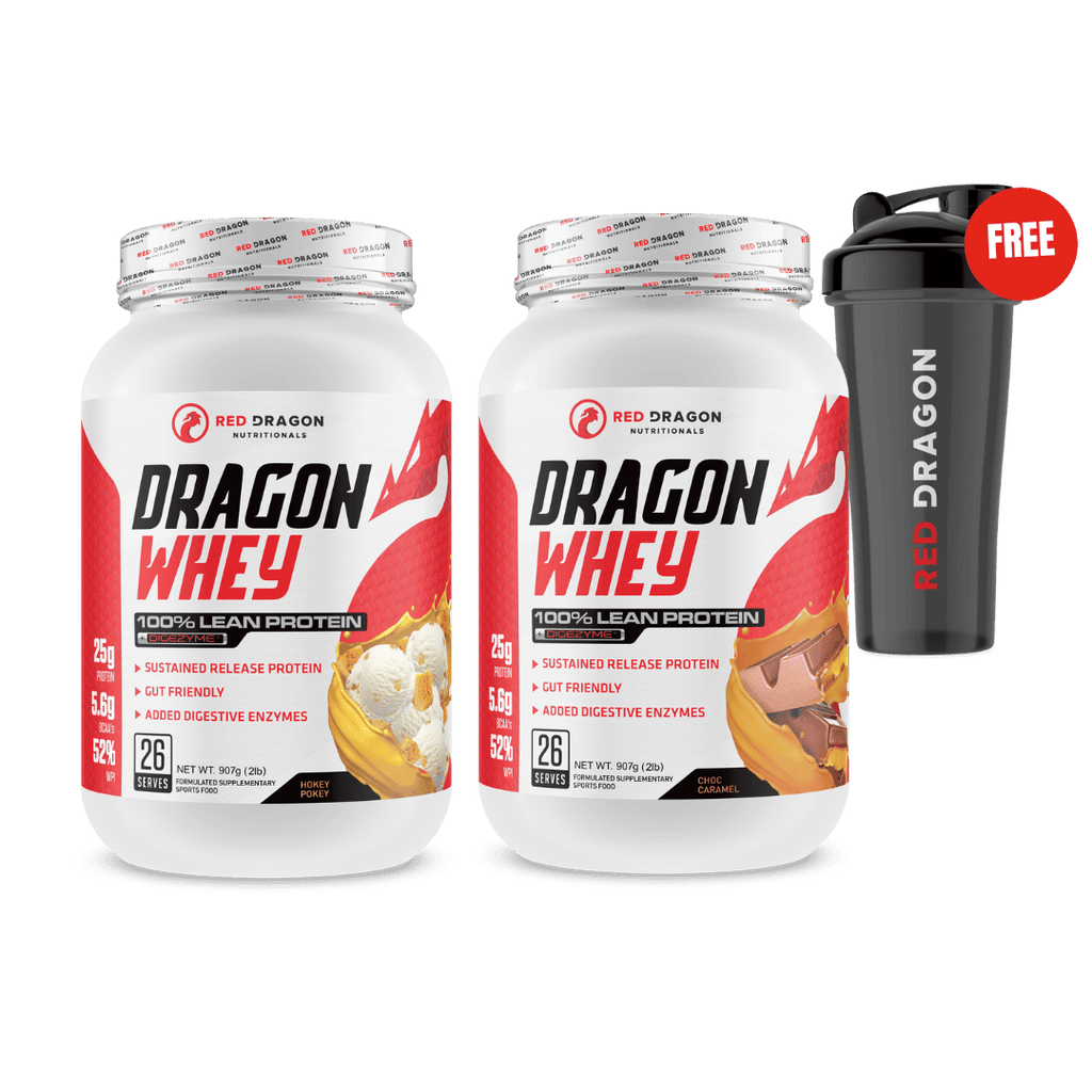 特撮 Dragon protein DRAGON WHEY TWIN PACK — Red Dragon Nutritionals