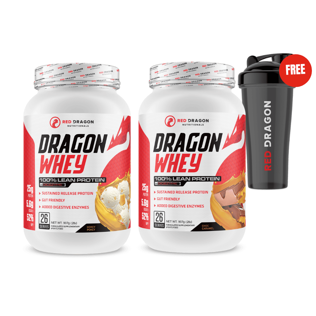 DRAGON WHEY TWIN PACK — Red Dragon Nutritionals