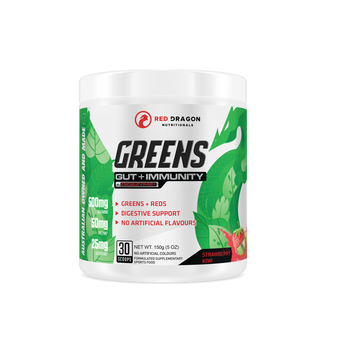 RDN GREENS GUT + IMMUNITY