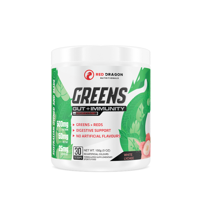 RDN GREENS GUT + IMMUNITY