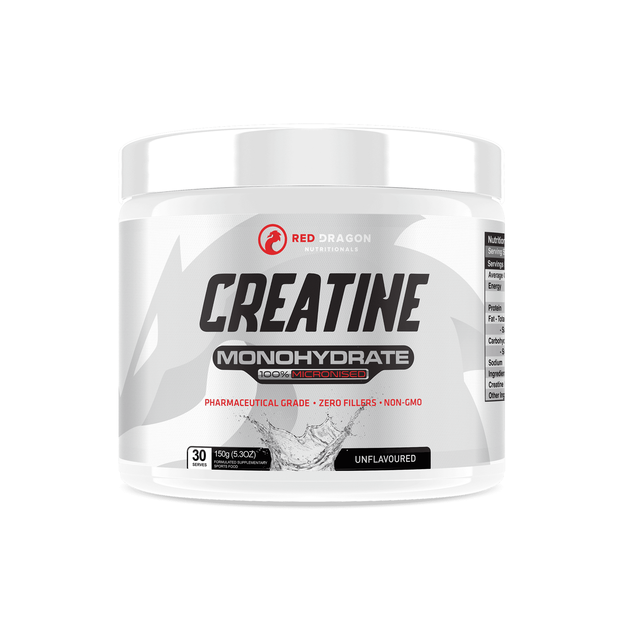 Reg Creatine RDN CREATINE MONOHYDRATE — Red Dragon Nutritionals