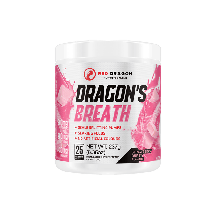 RDN DRAGONS BREATH PRE WORKOUT