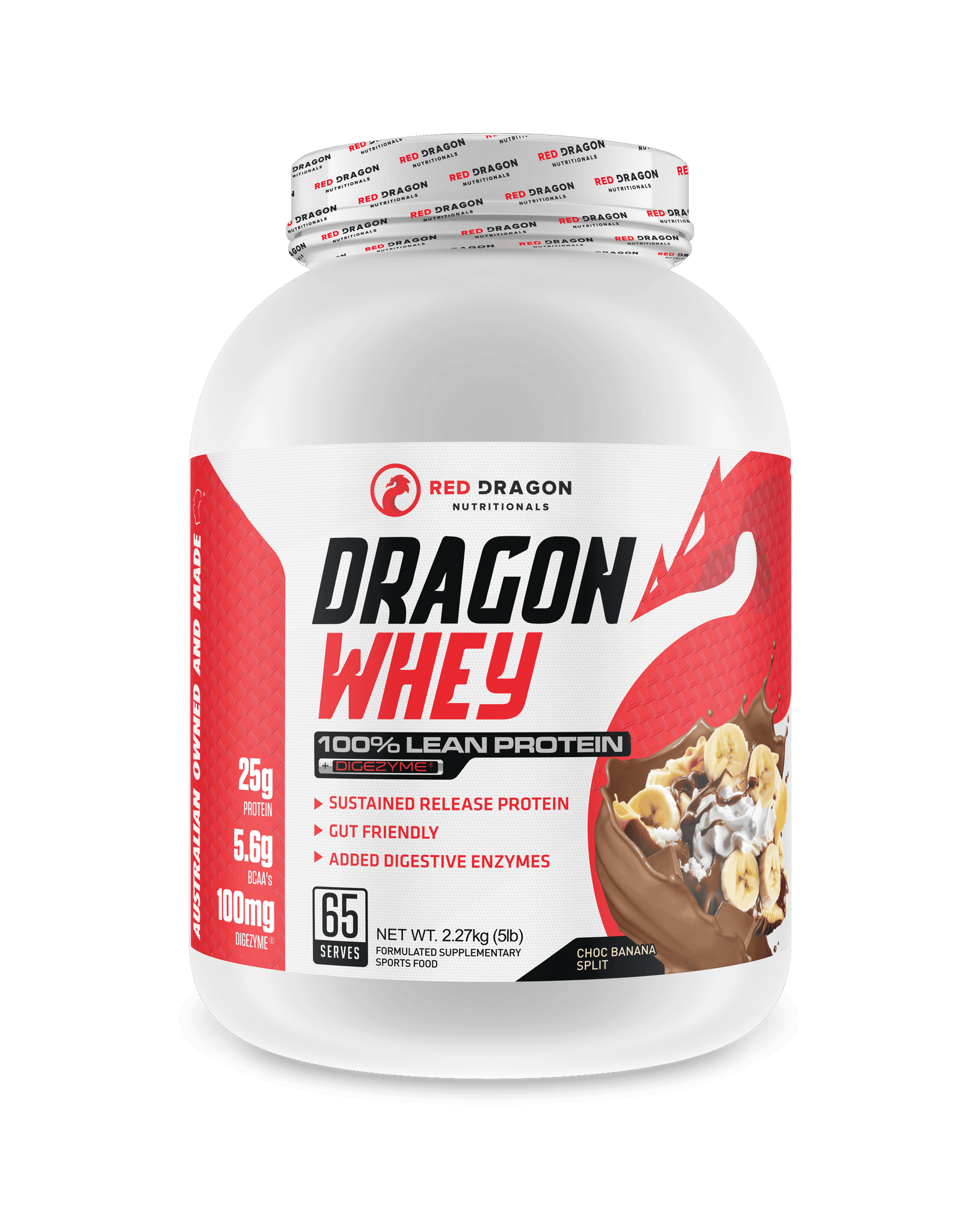 RDN DRAGON WHEY PROTEIN — Red Dragon Nutritionals