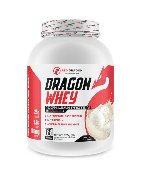 RDN DRAGON WHEY PROTEIN — Red Dragon Nutritionals RDN DRAGON WHEY PROTEIN — Red Dragon Nutritionals