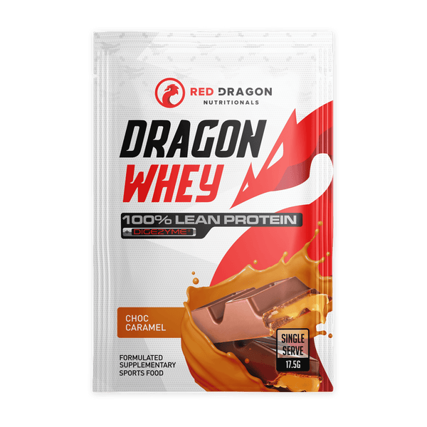 DRAGON WHEY SACHET — Red Dragon Nutritionals