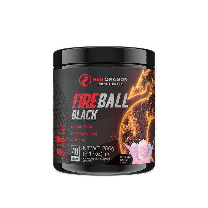RDN FIREBALL BLACK THERMOGENIC