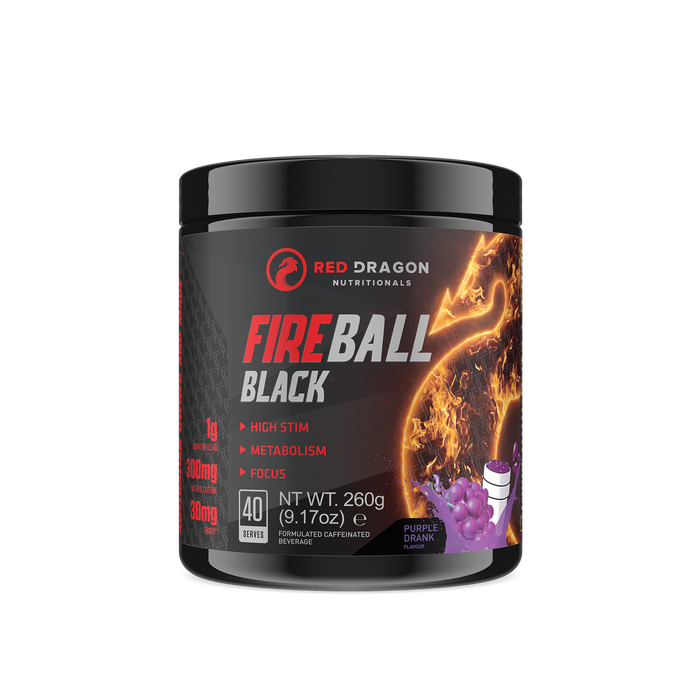RDN FIREBALL BLACK THERMOGENIC