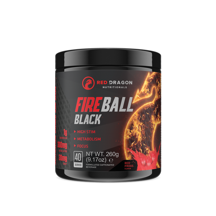 RDN FIREBALL BLACK THERMOGENIC