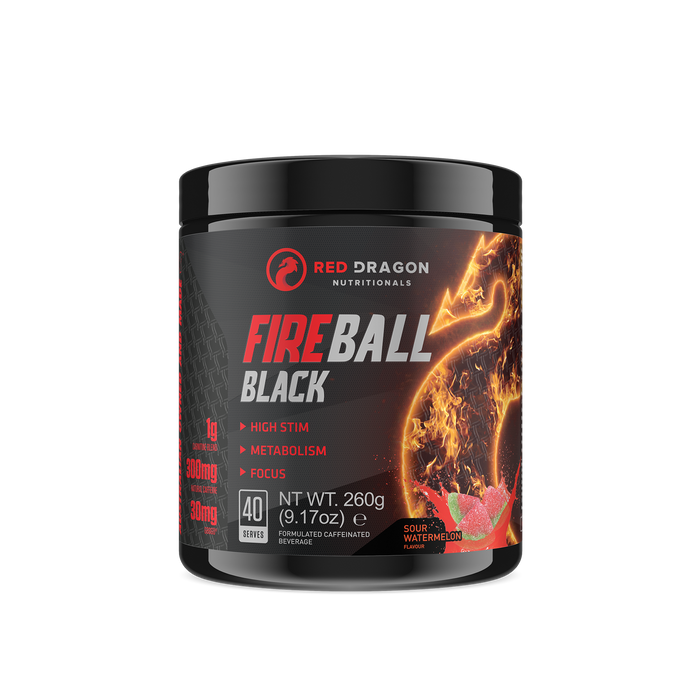 RDN FIREBALL BLACK THERMOGENIC