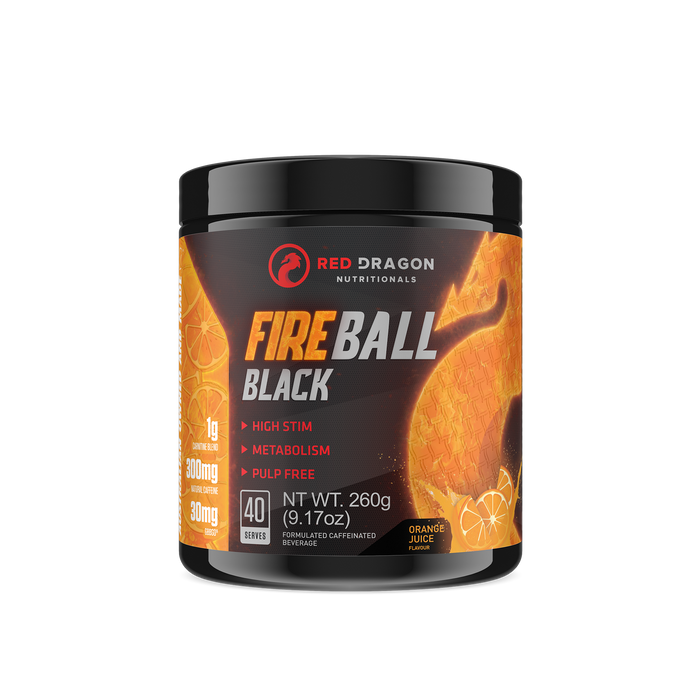RDN FIREBALL BLACK THERMOGENIC