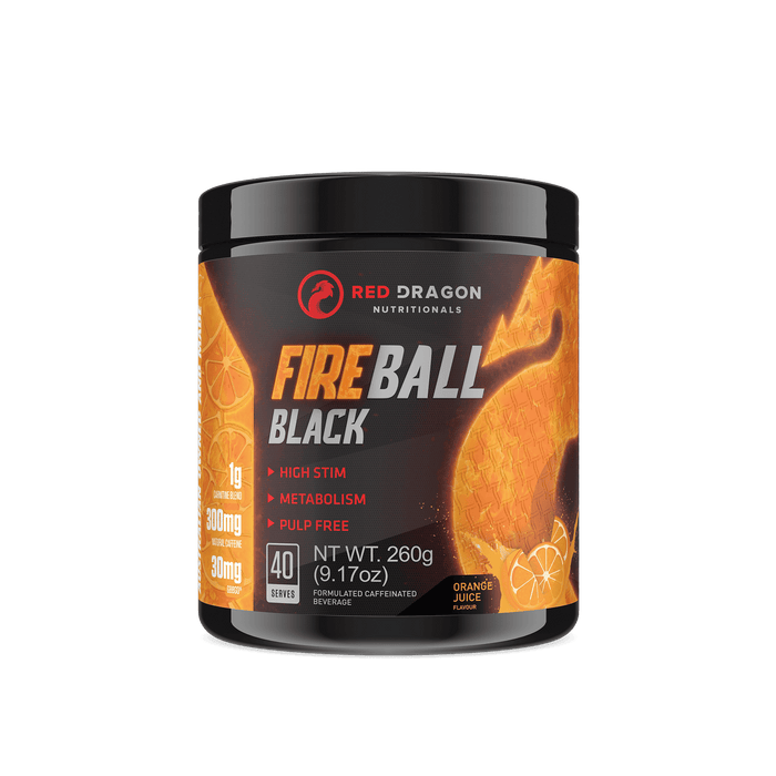 RDN FIREBALL BLACK THERMOGENIC — Red Dragon Nutritionals