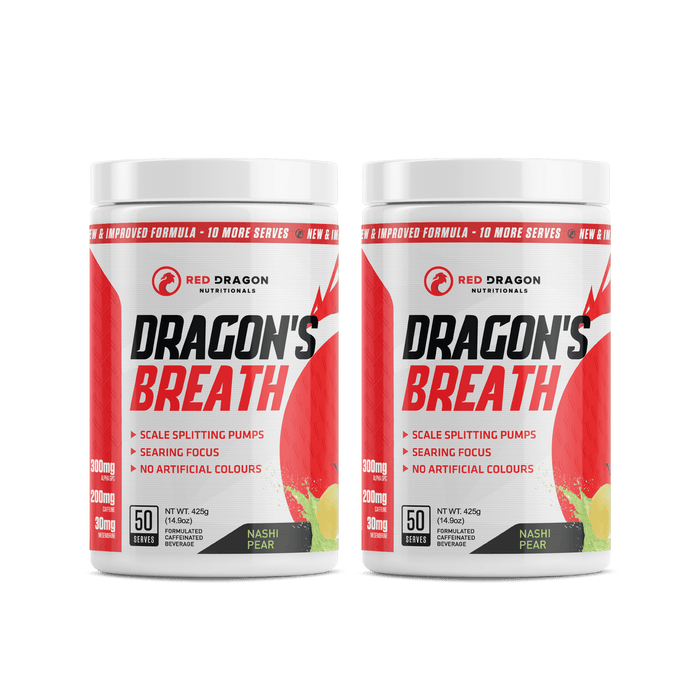 DRAGONS BREATH TWIN PACK