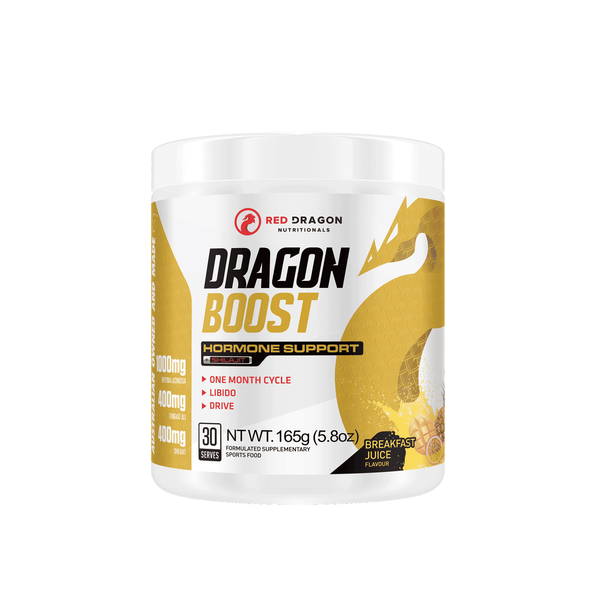 特撮 Dragon protein RDN DRAGON BOOST HORMONE SUPPORT — Red Dragon Nutritionals