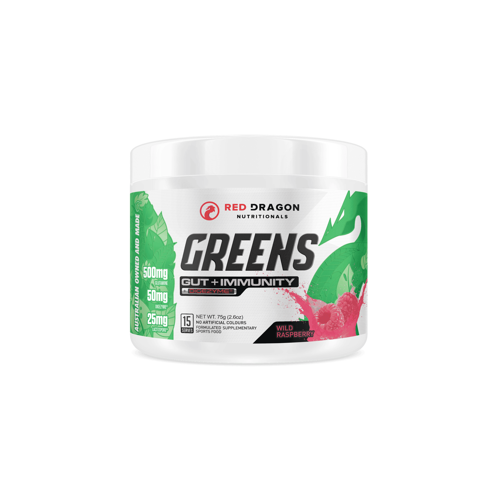 Red Dragon Nutritionals - Premium Supplements for Performance & Health
