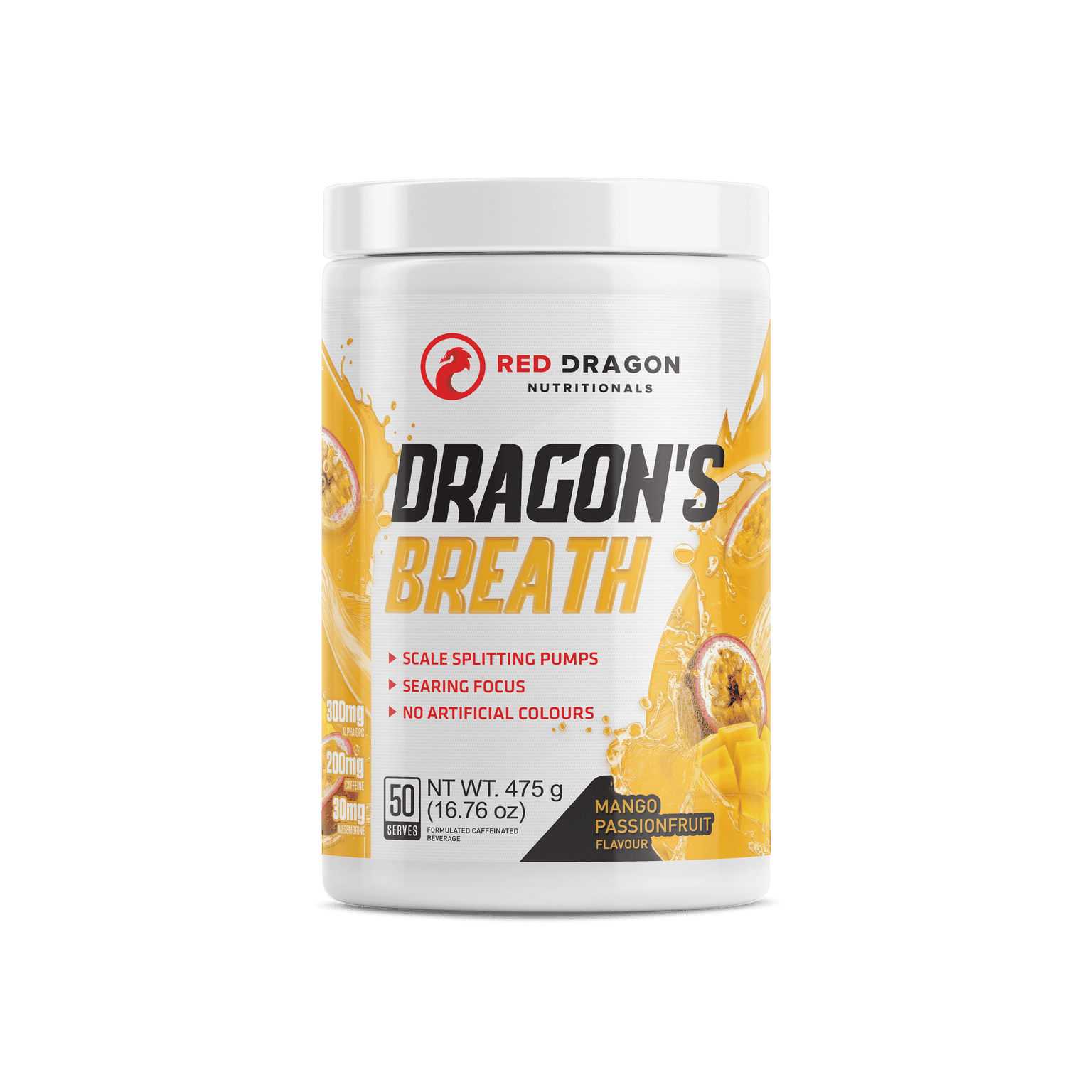 Red Dragon Nutritionals - Premium Supplements for Performance & Health