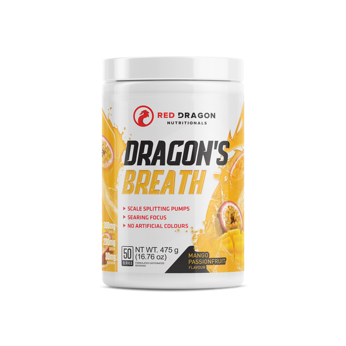 RDN DRAGONS BREATH PRE WORKOUT
