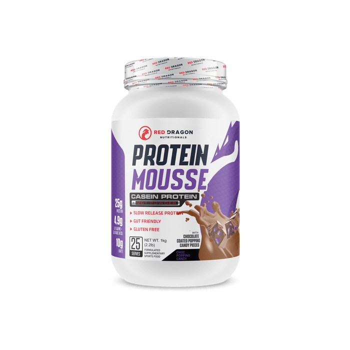 RED DRAGON NUTRITIONALS PROTEIN MOUSSE Red Dragon Nutritionals