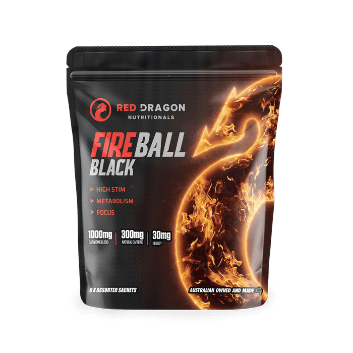 Fireball Black Starter Pack