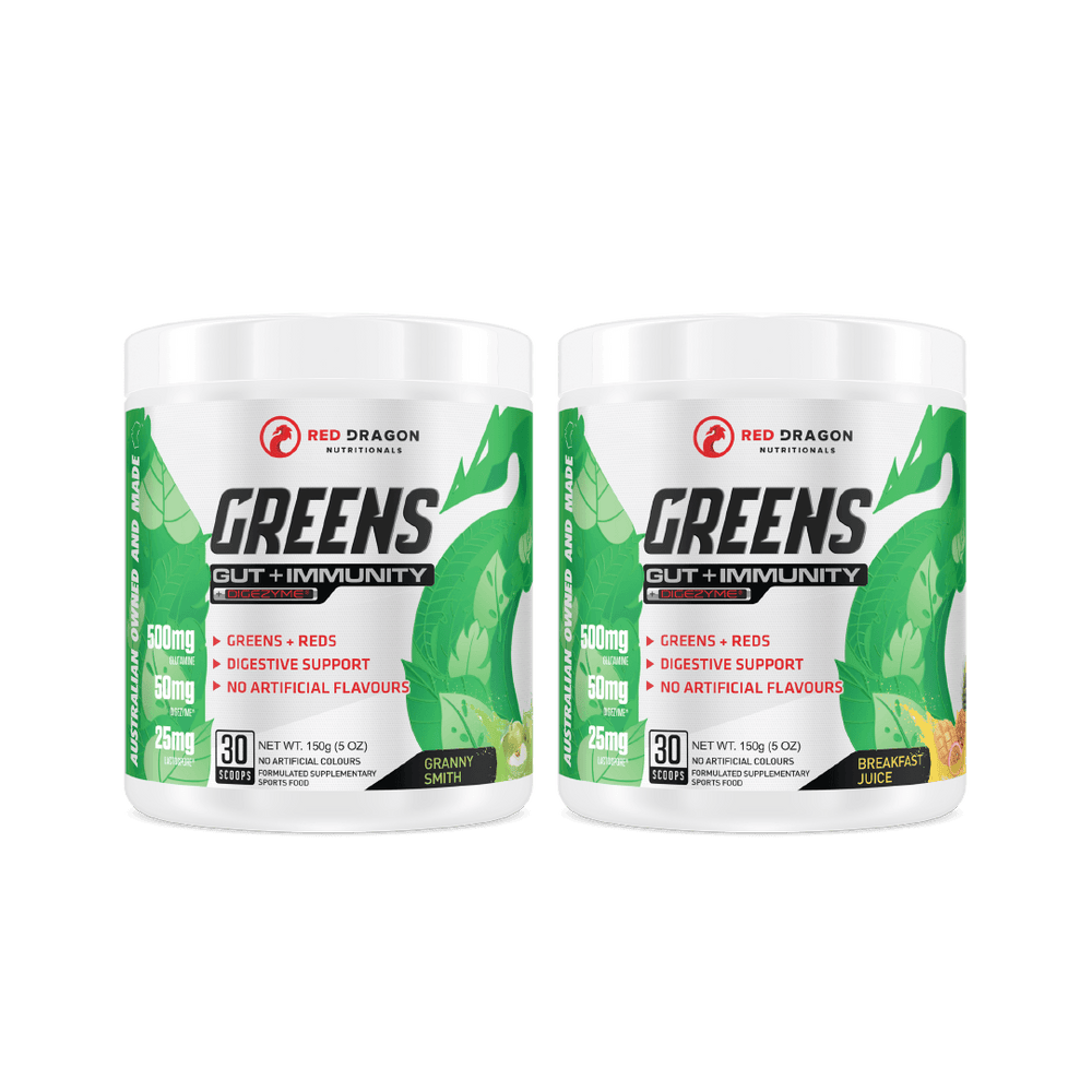 GREENS TWIN PACK