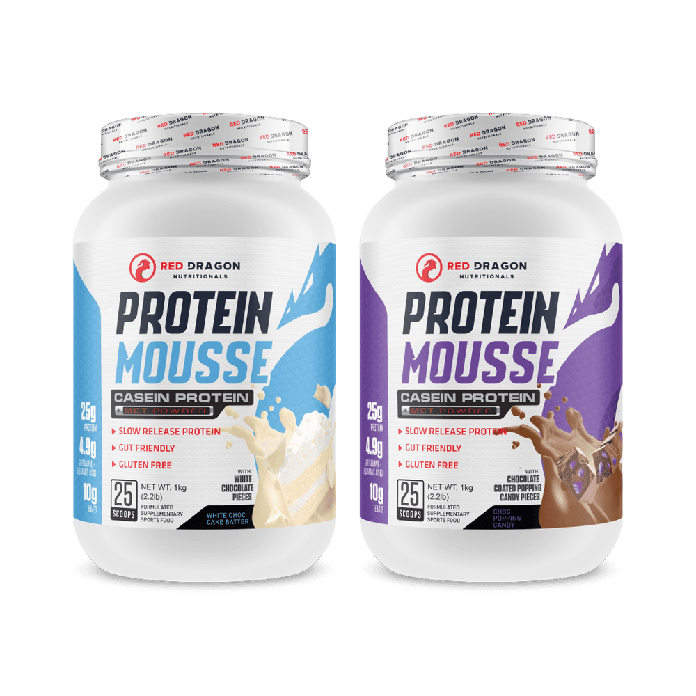 PROTEIN MOUSSE TWIN PACK