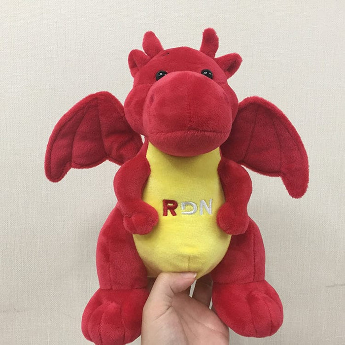 BABY DRAGON PLUSH TOY — Red Dragon Nutritionals - Main Image
